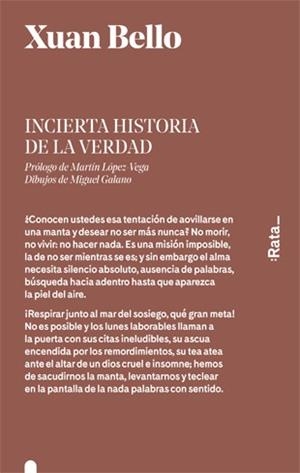 INCIERTA HISTORIA DE LA VERDAD | 9788416738205 | BELLO, XUAN | Llibreria L'Altell - Llibreria Online de Banyoles | Comprar llibres en català i castellà online - Llibreria de Girona