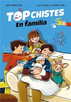EN FAMILIA (TOP CHISTES 2) | 9788417424657 | MORALEDA, GEMA | Llibreria L'Altell - Llibreria Online de Banyoles | Comprar llibres en català i castellà online - Llibreria de Girona