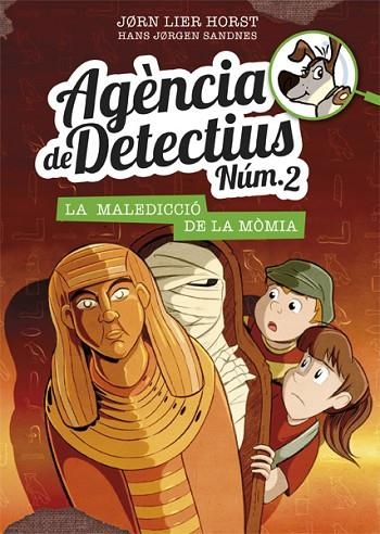 MALEDICCIÓ DE LA MÒMIA, LA | 9788424664619 | HORST, JORN LIER | Llibreria L'Altell - Llibreria Online de Banyoles | Comprar llibres en català i castellà online - Llibreria de Girona