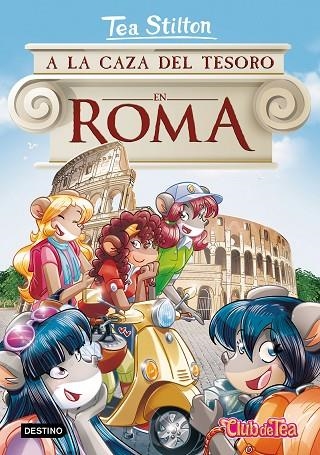 A LA CAZA DEL TESORO EN ROMA | 9788408208488 | STILTON, TEA | Llibreria Online de Banyoles | Comprar llibres en català i castellà online