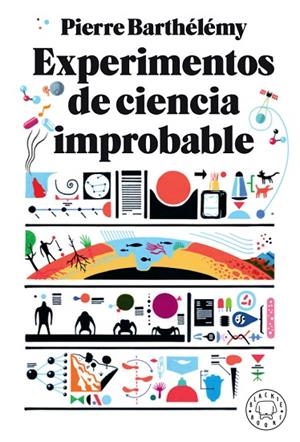EXPERIMENTOS DE CIENCIA IMPROBABLE | 9788417552206 | BARTHÉLÉMY, PIERRE | Llibreria L'Altell - Llibreria Online de Banyoles | Comprar llibres en català i castellà online - Llibreria de Girona