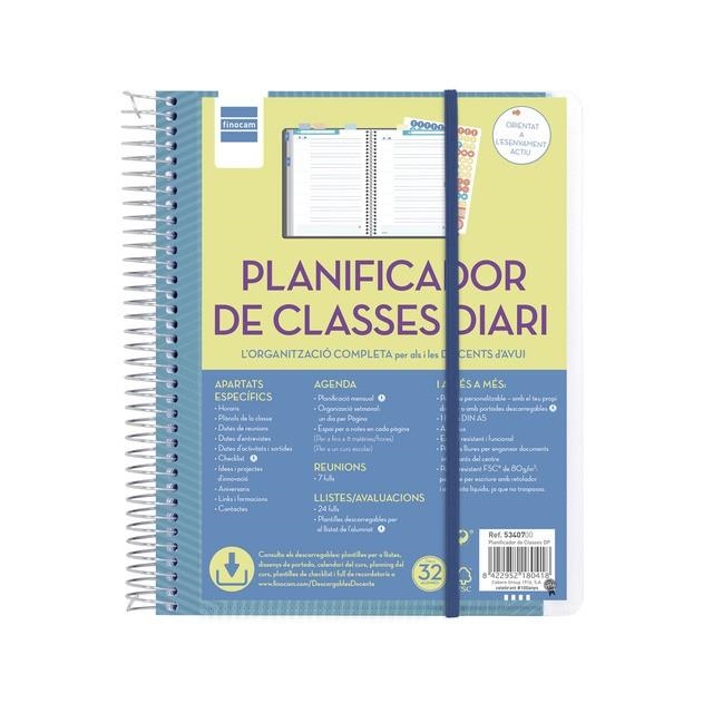 PLANIF.CLASSES 1/4 DP | 8422952180418 | Llibreria Online de Banyoles | Comprar llibres en català i castellà online