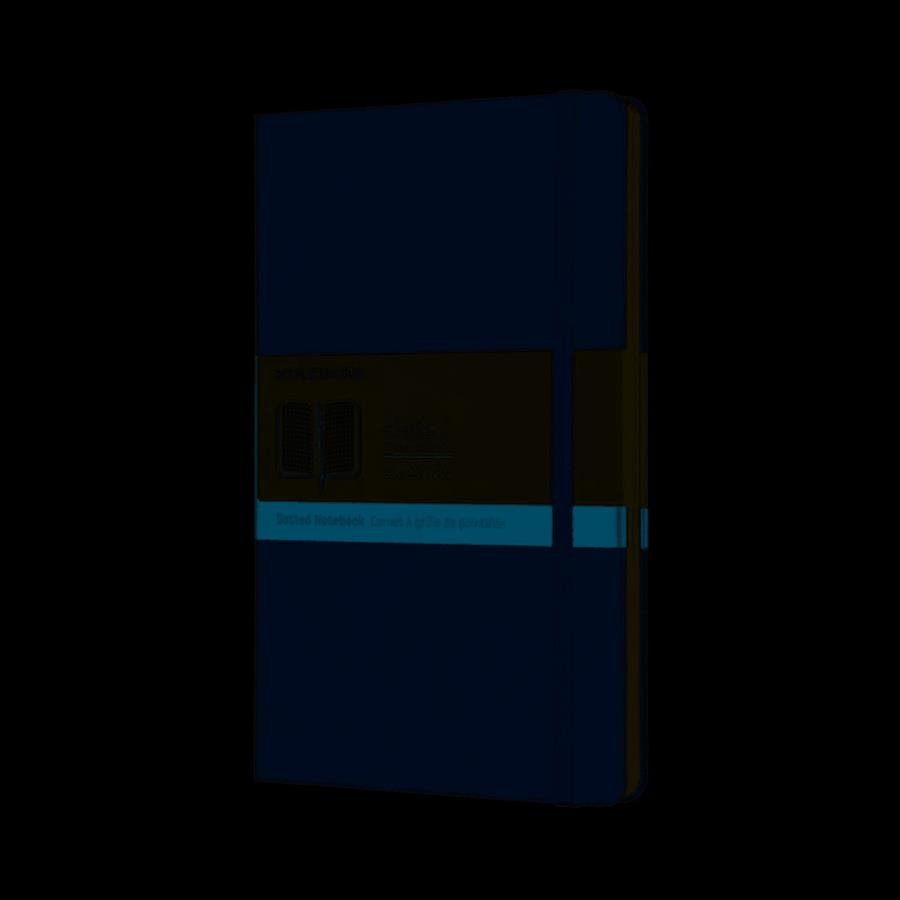 LLIBRETA TAPA DURA BLAU ZAFI  L PUNTETS | 8058341715437 | MOLESKINE | Llibreria L'Altell - Llibreria Online de Banyoles | Comprar llibres en català i castellà online - Llibreria de Girona