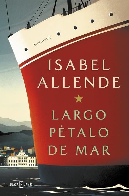 LARGO PÉTALO DE MAR | 9788401022418 | ALLENDE, ISABEL | Llibreria Online de Banyoles | Comprar llibres en català i castellà online