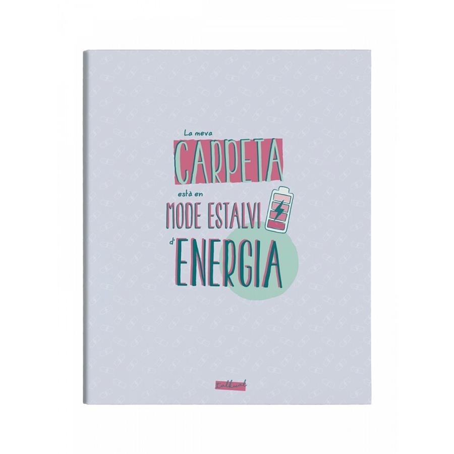 CARPETA 4AN. A4 TALKUAL GRIS | 8422952182481 | Llibreria Online de Banyoles | Comprar llibres en català i castellà online