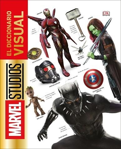 MARVEL STUDIOS. EL DICCIONARIO VISUAL | 9780241383490 | AAVV | Llibreria L'Altell - Llibreria Online de Banyoles | Comprar llibres en català i castellà online - Llibreria de Girona