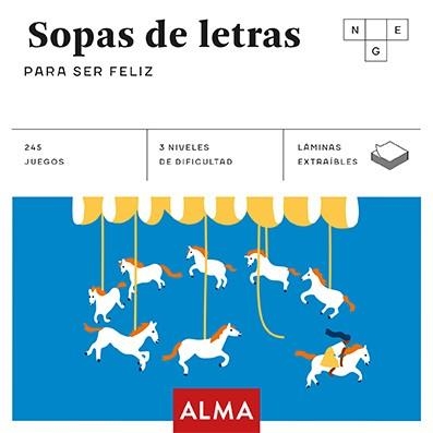 SOPAS DE LETRAS PARA SER FELIZ | 9788417430634 | VARIOS AUTORES | Llibreria L'Altell - Llibreria Online de Banyoles | Comprar llibres en català i castellà online - Llibreria de Girona