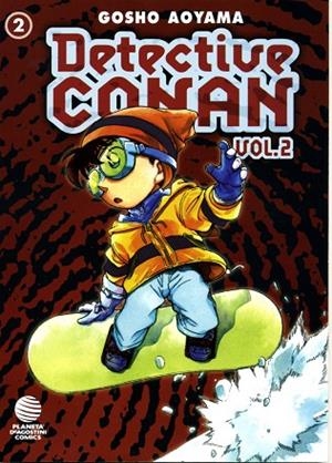 DETECTIVE CONAN VOL. 02 2 | 9788468470825 | AOYAMA, GOSHO | Llibreria L'Altell - Llibreria Online de Banyoles | Comprar llibres en català i castellà online - Llibreria de Girona