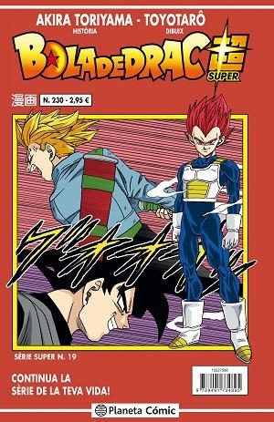 BOLA DE DRAC SÈRIE VERMELLA 230 | 9788491734895 | TORIYAMA, AKIRA | Llibreria Online de Banyoles | Comprar llibres en català i castellà online