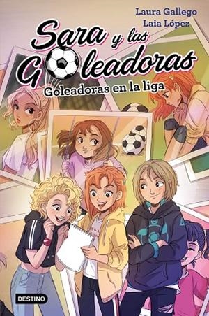 GOLEADORAS EN LA LIGA | 9788408208440 | LAURA GALLEGO | Llibreria L'Altell - Llibreria Online de Banyoles | Comprar llibres en català i castellà online - Llibreria de Girona