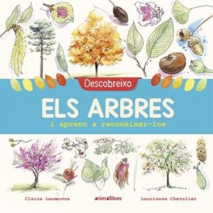 DESCOBREIXO ELS ARBRES I APRENC A RECONÈIXER-LOS | 9788417599195 | LECOEUVRE, CLAIRE | Llibreria L'Altell - Llibreria Online de Banyoles | Comprar llibres en català i castellà online - Llibreria de Girona