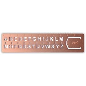 REGLE, PUNT DE LLIBRE, ALFABET WEISS COURE | 8436025740683 | Llibreria Online de Banyoles | Comprar llibres en català i castellà online