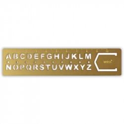 REGLE, PUNT DE LLIBRE, ALFABET WEISS OR | 8436025740584 | Llibreria Online de Banyoles | Comprar llibres en català i castellà online