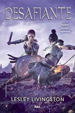 DESAFIANTE | 9788427213722 | LIVINGSTON, LESLIE | Llibreria Online de Banyoles | Comprar llibres en català i castellà online