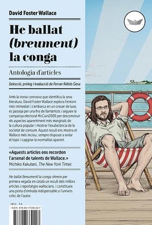 HE BALLAT (BREUMENT) LA CONGA | 9788417339227 | FOSTER WALLACE, DAVID | Llibreria Online de Banyoles | Comprar llibres en català i castellà online