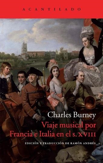 VIAJE MUSICAL POR FRANCIA E ITALIA EN EL S. XVIII | 9788417346744 | BURNEY, CHARLES | Llibreria L'Altell - Llibreria Online de Banyoles | Comprar llibres en català i castellà online - Llibreria de Girona