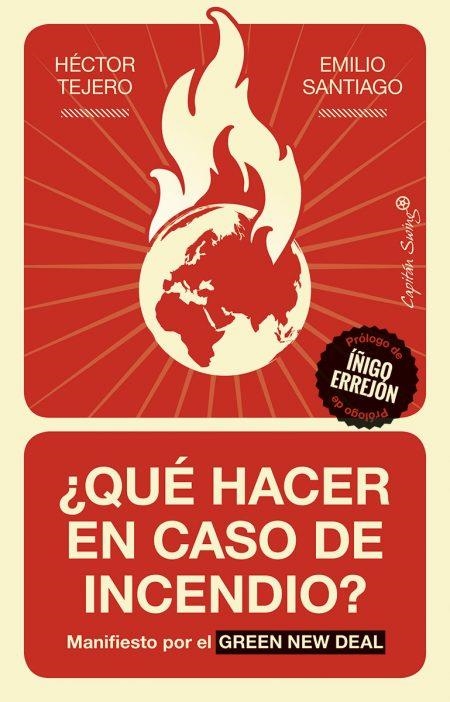 ¿QUE HACER EN CASO DE INCENDIO? | 9788412042603 | HECTOR TEJERO/EMILIO SANTIAGO | Llibreria L'Altell - Llibreria Online de Banyoles | Comprar llibres en català i castellà online - Llibreria de Girona