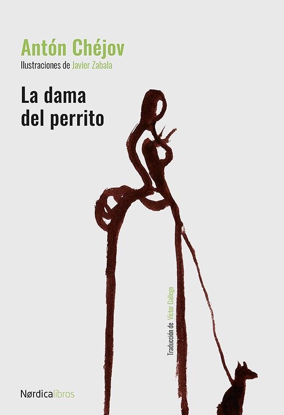 LA DAMA DEL PERRITO. ED. 2019. CARTONÉ | 9788417651459 | CHÉJOV, ANTÓN | Llibreria L'Altell - Llibreria Online de Banyoles | Comprar llibres en català i castellà online - Llibreria de Girona