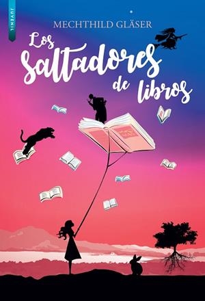 LOS SALTADORES DE LIBROS | 9788416973736 | GLÄSER, MECHTHILD | Llibreria L'Altell - Llibreria Online de Banyoles | Comprar llibres en català i castellà online - Llibreria de Girona