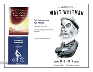 PACK GUÍA PARA LA SALUD & EL ENTRENAMIENTO DE WALT WHITMAN + LA EXTENSIÓN DE MI CUERPO | 9788417651756 | WHITMAN, WALT | Llibreria L'Altell - Llibreria Online de Banyoles | Comprar llibres en català i castellà online - Llibreria de Girona