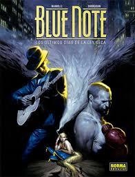 BLUE NOTE | 9788467937107 | MARIOLLE/BOURGOUIN | Llibreria Online de Banyoles | Comprar llibres en català i castellà online