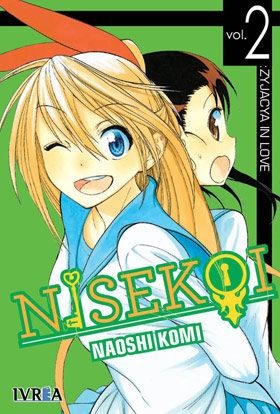 NISEKOI 2 | 9788415922681 | KOMI, NAOSHI | Llibreria L'Altell - Llibreria Online de Banyoles | Comprar llibres en català i castellà online - Llibreria de Girona