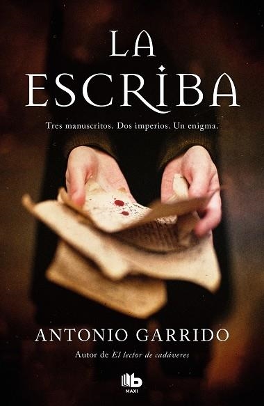 ESCRIBA, LA | 9788490709047 | GARRIDO, ANTONIO | Llibreria L'Altell - Llibreria Online de Banyoles | Comprar llibres en català i castellà online - Llibreria de Girona
