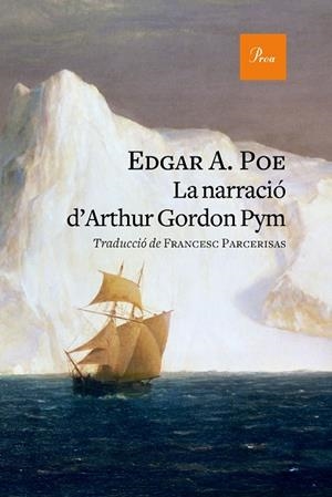 LA NARRACIÓ D'ARTHUR GORDON PYM | 9788475887661 | POE, EDGAR ALLAN | Llibreria Online de Banyoles | Comprar llibres en català i castellà online