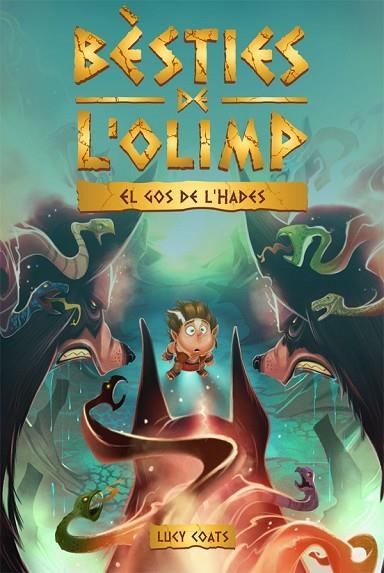 BÈSTIES DE L'OLIMP 2. EL GOS DE L'HADES | 9788424664800 | COATS, LUCY | Llibreria L'Altell - Llibreria Online de Banyoles | Comprar llibres en català i castellà online - Llibreria de Girona
