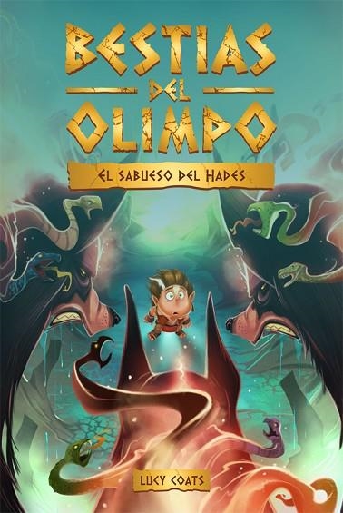 BESTIAS DEL OLIMPO 2. EL SABUESO DEL HADES | 9788424664824 | COATS, LUCY | Llibreria L'Altell - Llibreria Online de Banyoles | Comprar llibres en català i castellà online - Llibreria de Girona
