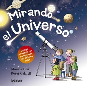 MIRANDO EL UNIVERSO | 9788424664893 | USART, MÒNICA | Llibreria Online de Banyoles | Comprar llibres en català i castellà online
