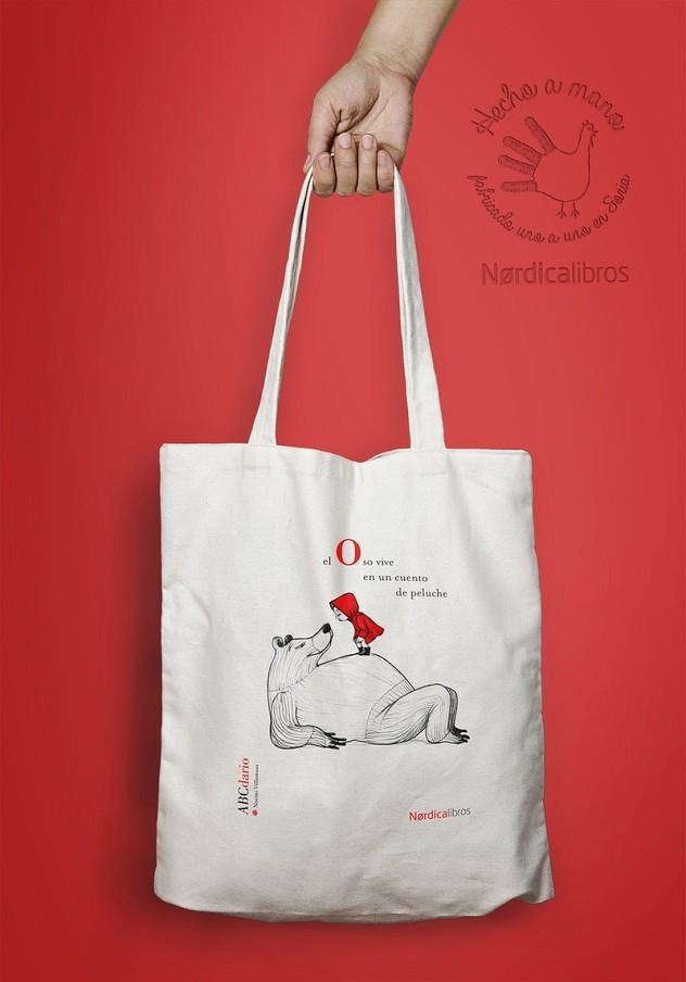 BOLSA ABCDARIO NOEMI VILLAMUZA | 9788417651763 | Llibreria L'Altell - Llibreria Online de Banyoles | Comprar llibres en català i castellà online - Llibreria de Girona