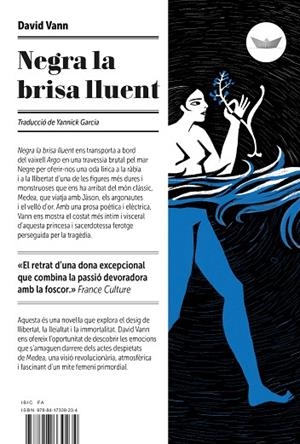 NEGRA LA BRISA LLUENT | 9788417339234 | VANN, DAVID | Llibreria L'Altell - Llibreria Online de Banyoles | Comprar llibres en català i castellà online - Llibreria de Girona