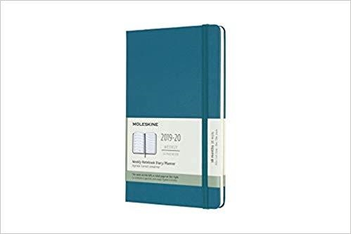 AGENDA 2019-2020 18M SETMANAL L VERDA MOLESKINE | 8058647628523 | MOLESKINE | Llibreria L'Altell - Llibreria Online de Banyoles | Comprar llibres en català i castellà online - Llibreria de Girona