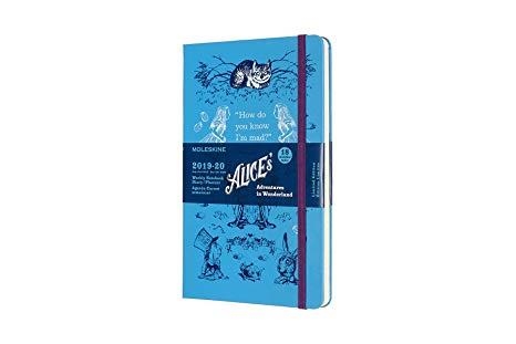 AGENDA 2019-2020 18M SETMANAL ALICE'S ADVENTURES IN WONDERLAND L TAPA DURA MOLESKINE | 8053853600196 | MOLESKINE | Llibreria L'Altell - Llibreria Online de Banyoles | Comprar llibres en català i castellà online - Llibreria de Girona