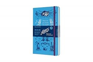 AGENDA 2019-2020 18M SETMANAL ALICE'S ADVENTURES IN WONDERLAND L TAPA DURA MOLESKINE | 8053853600196 | MOLESKINE | Llibreria Online de Banyoles | Comprar llibres en català i castellà online