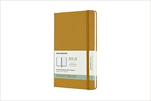 AGENDA 2019-2020 18M SETMANAL L GROC OCRE TAPA DURA MOLESKINE | 8058647628486 | MOLESKINE | Llibreria L'Altell - Llibreria Online de Banyoles | Comprar llibres en català i castellà online - Llibreria de Girona