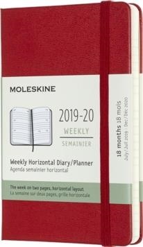 AGENDA 2019-2020 18M SETMANAL HORITZONTAL P VERMELLA TAPA DURA MOLESKINE | 8058647628578 | MOLESKINE | Llibreria L'Altell - Llibreria Online de Banyoles | Comprar llibres en català i castellà online - Llibreria de Girona