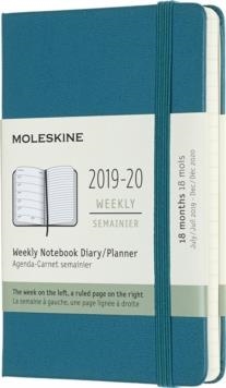 AGENDA 2019-2020 18M 18M SETMANAL P VERDA MOLESKINE | 8058647628479 | MOLESKINE | Llibreria L'Altell - Llibreria Online de Banyoles | Comprar llibres en català i castellà online - Llibreria de Girona