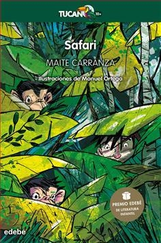 SAFARI | 9788468342757 | CARRANZA, MAITE | Llibreria L'Altell - Llibreria Online de Banyoles | Comprar llibres en català i castellà online - Llibreria de Girona