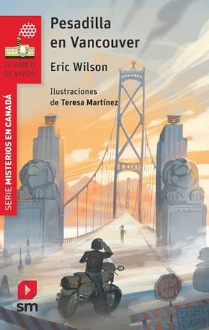 PESADILLA EN VANCOUVER | 9788491825753 | WILSON, ERIC | Llibreria L'Altell - Llibreria Online de Banyoles | Comprar llibres en català i castellà online - Llibreria de Girona
