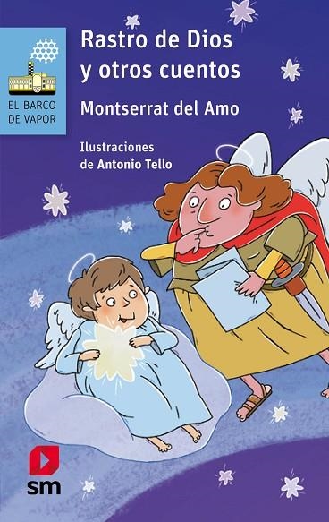 RASTRO DE DIOS Y OTROS CUENTOS | 9788491825517 | AMO, MONTSERRAT DEL | Llibreria L'Altell - Llibreria Online de Banyoles | Comprar llibres en català i castellà online - Llibreria de Girona