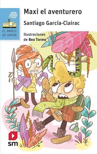 MAXI EL AVENTURERO | 9788467589467 | GARCÍA-CLAIRAC, SANTIAGO | Llibreria L'Altell - Llibreria Online de Banyoles | Comprar llibres en català i castellà online - Llibreria de Girona