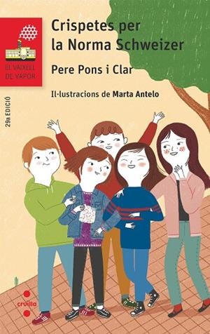 CRISPETES PER LA NORMA SCHWEIZE | 9788466144384 | PONS I CLAR, PERE | Llibreria L'Altell - Llibreria Online de Banyoles | Comprar llibres en català i castellà online - Llibreria de Girona
