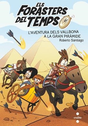AVENTURA DELS VALLBONA A LA GRAN PIRÀMIDE, L' | 9788466146388 | GARCÍA SANTIAGO, ROBERTO | Llibreria L'Altell - Llibreria Online de Banyoles | Comprar llibres en català i castellà online - Llibreria de Girona