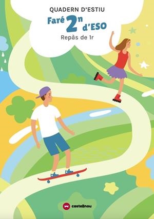 FARÉ 2N D'ESO | 9788417406639 | VETAQUI, RIGHTS | Llibreria Online de Banyoles | Comprar llibres en català i castellà online