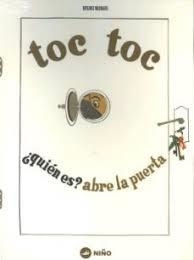 TOC-TOC ¿QUIEN ES? ABRE LA PUERTA | 9789569569166 | MUNARI, BRUNO | Llibreria L'Altell - Llibreria Online de Banyoles | Comprar llibres en català i castellà online - Llibreria de Girona