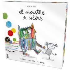 JOC DE TAULA EL MONSTRE DE COLORS, EL | 8436017227369 | LLENAS, ANNA/ALLUÉ, JOSEP M./GÓMEZ, DANI | Llibreria Online de Banyoles | Comprar llibres en català i castellà online
