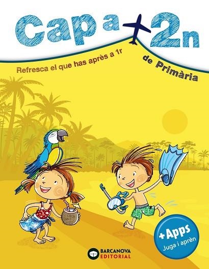 CAP A 2N DE PRIMÀRIA | 9788448949068 | MONTERO, DIEGO/VILA, JAUME | Llibreria L'Altell - Llibreria Online de Banyoles | Comprar llibres en català i castellà online - Llibreria de Girona