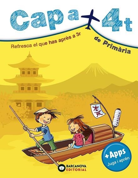 CAP A 4T DE PRIMÀRIA | 9788448949082 | MONTERO, DIEGO/VILA, JAUME | Llibreria L'Altell - Llibreria Online de Banyoles | Comprar llibres en català i castellà online - Llibreria de Girona